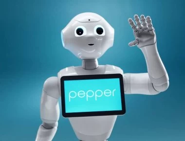 Τα δύο Pepper Robots που αγαπήθηκαν ιδιαίτερα από τους Έλληνες και ξένους ταξιδιώτες (φωτο)